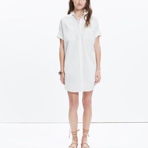 Madewell Courier Shirtdress XXS